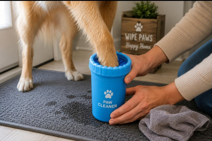 FurFreeHouse™ Muddy Paw Cleaner