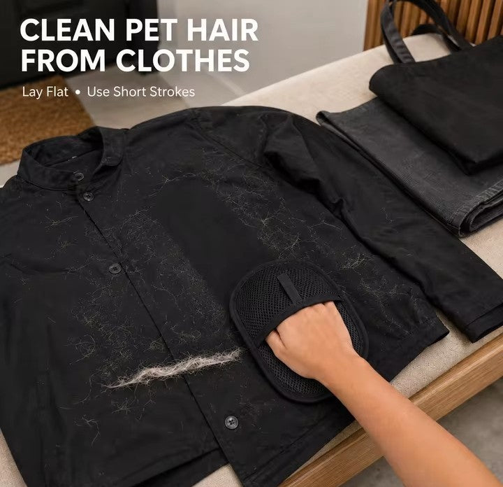 FurFreeHouse™ Pet Hair Removal Glove