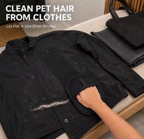 FurFreeHouse™ Pet Hair Removal Glove