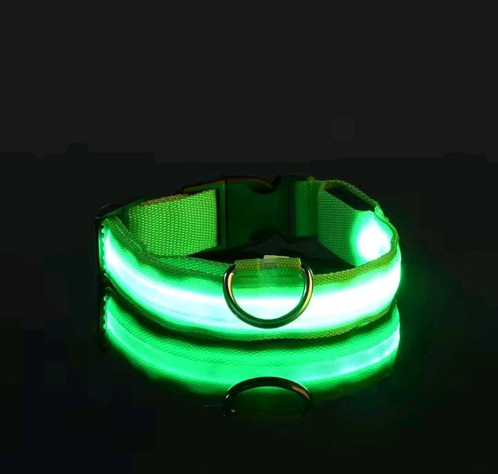 FurFreeHouse™ Glow LED Safety Collar